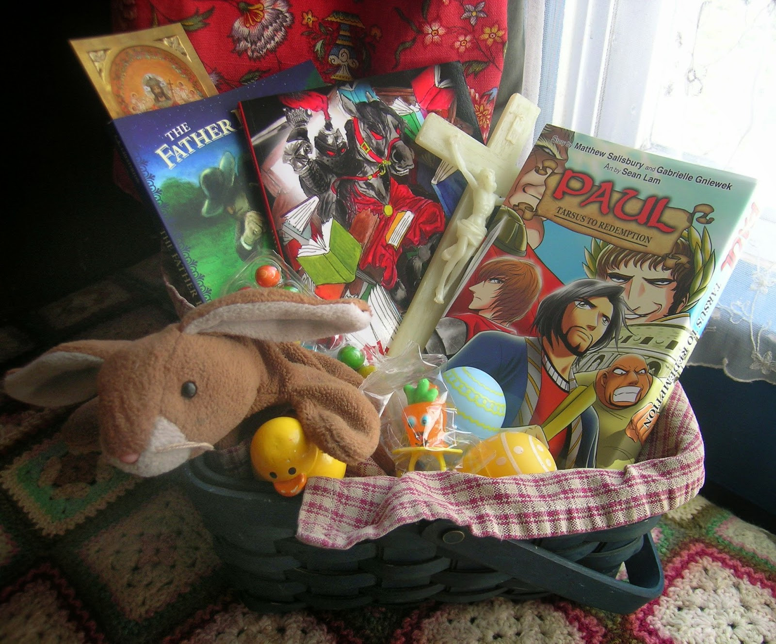 Easter Gifts For 8 Year Old Boy
 Easter Basket Tour 8 10 yr old boys ChestertonPress