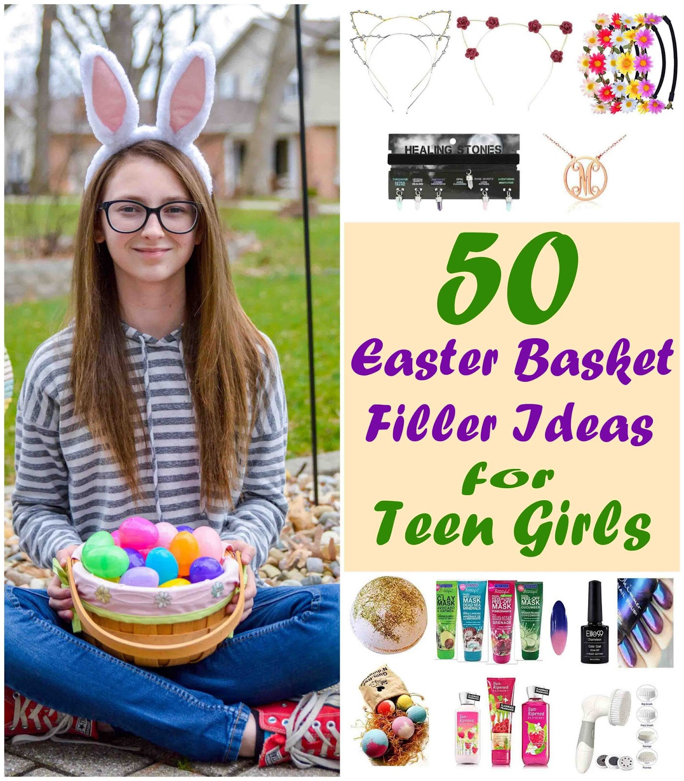 Easter Ideas For Girls
 Theresa s Mixed Nuts Allison s Top 50 Easter Basket