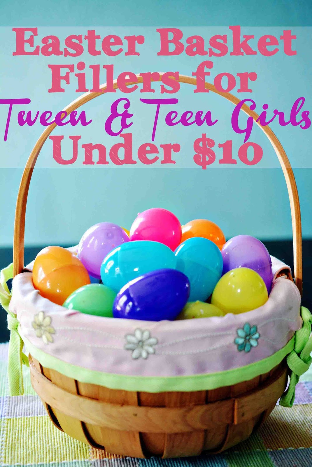 Easter Ideas For Girls
 Theresa s Mixed Nuts Tween & Teen Girl Easter Basket