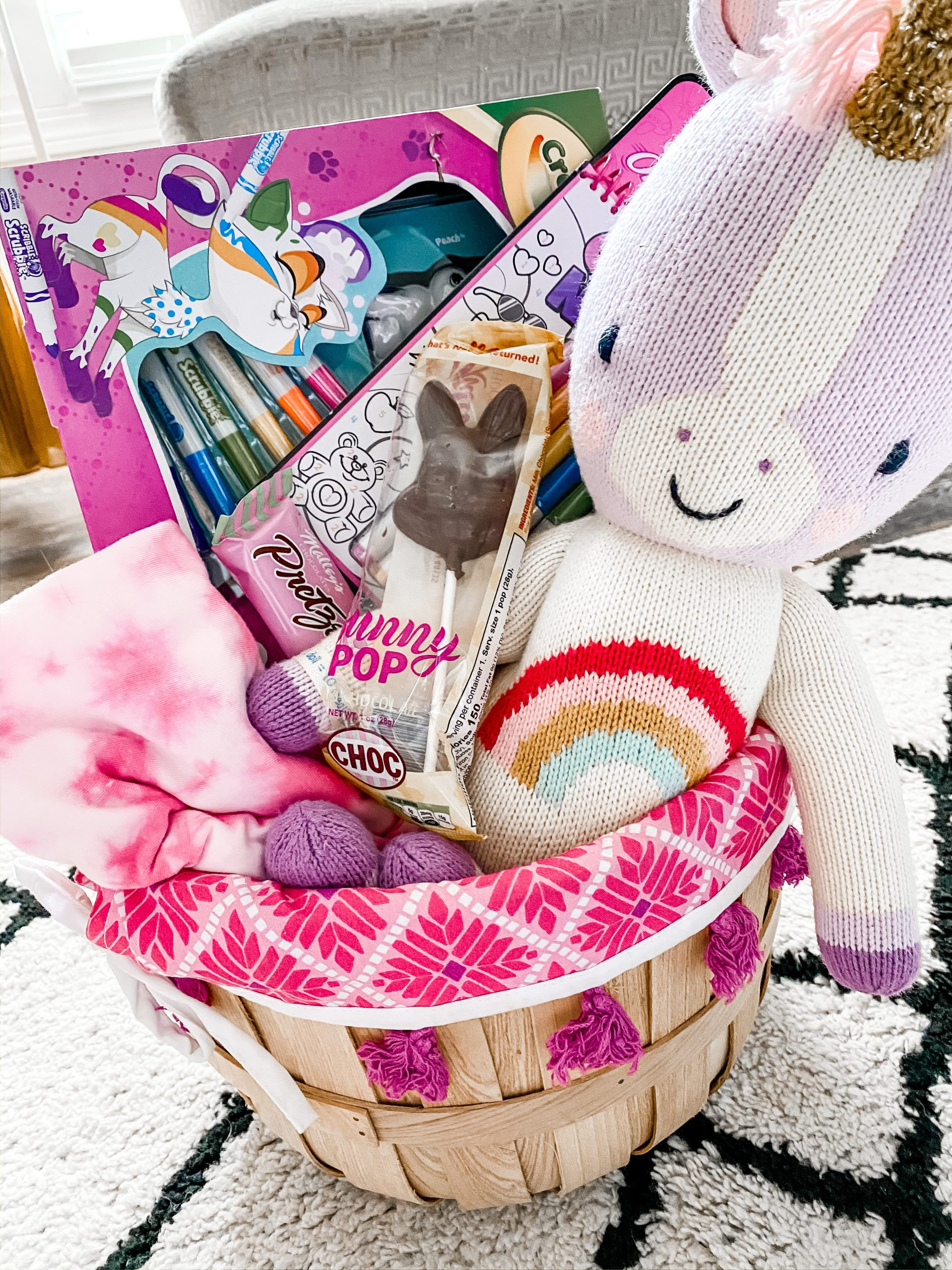 Easter Ideas For Girls
 Easter basket ideas for kids The Samantha Show A
