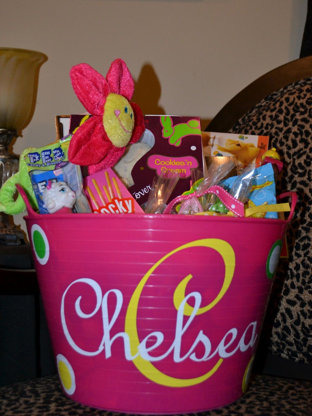 Easter Ideas For Girls
 Easter basket for girls