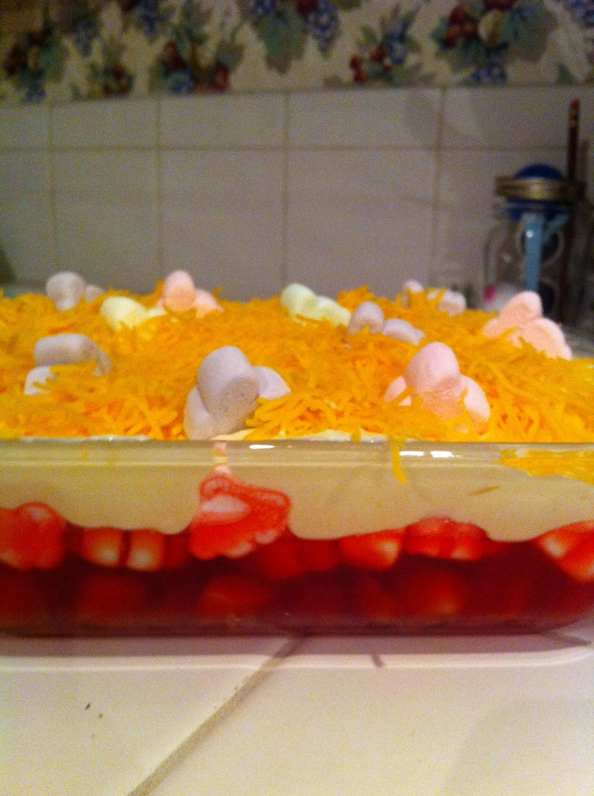 Easter Jello Desserts
 Hey Paw What s for supper Delicious Easter jello with