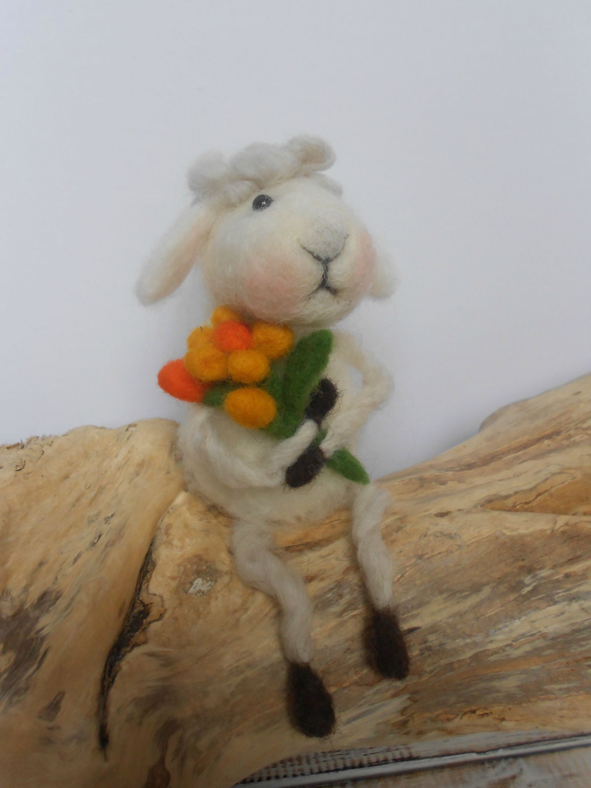 Easter Lamb Decorations
 Easter lamb Needle felted lamb Easter decor Easter