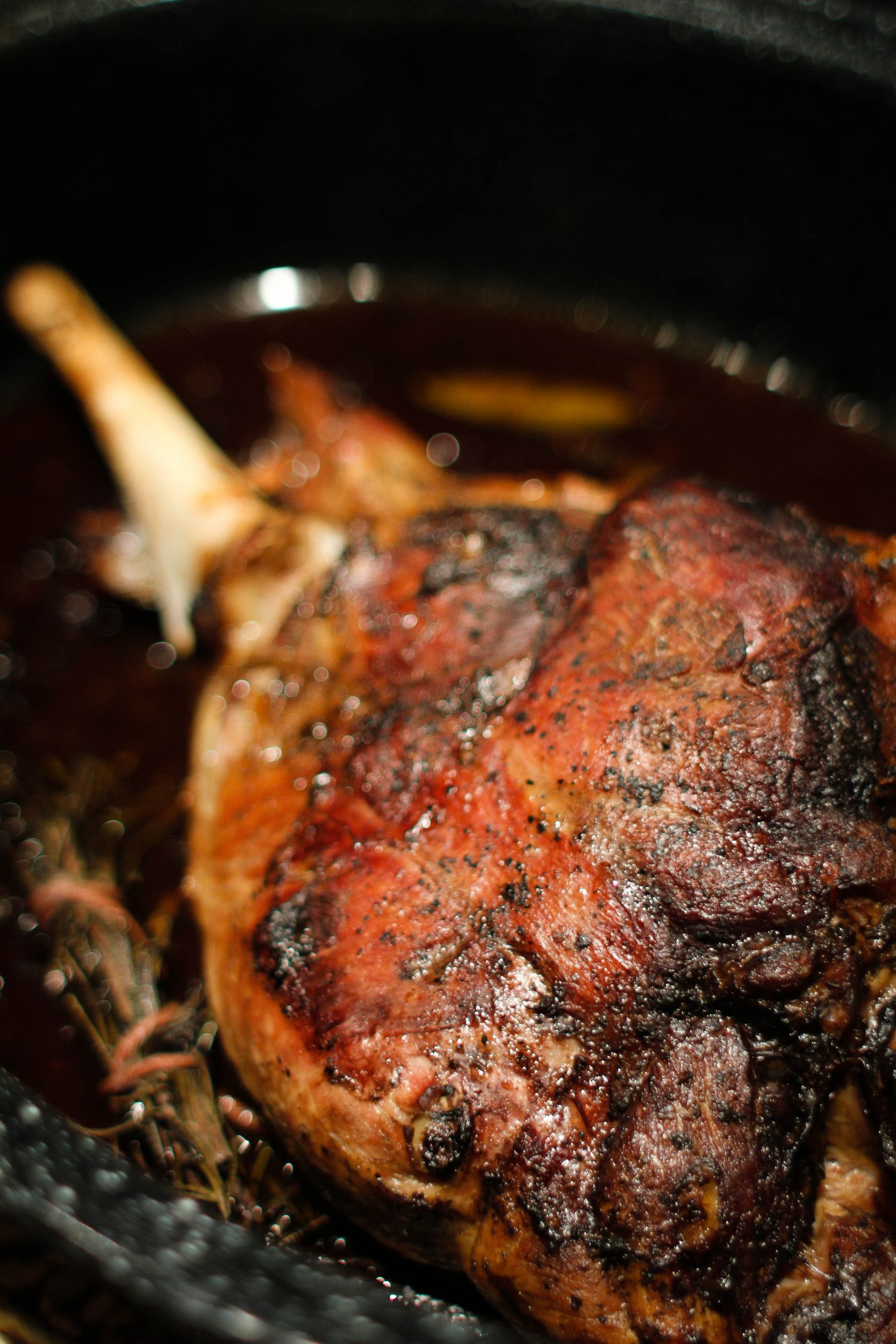 Easter Leg Of Lamb
 Easter Passover NoRooz Leg of Lamb m s belly