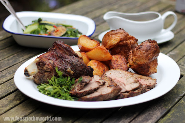 Easter Leg Of Lamb
 FEAST to the world My Perfect Easter Roast Leg of Lamb