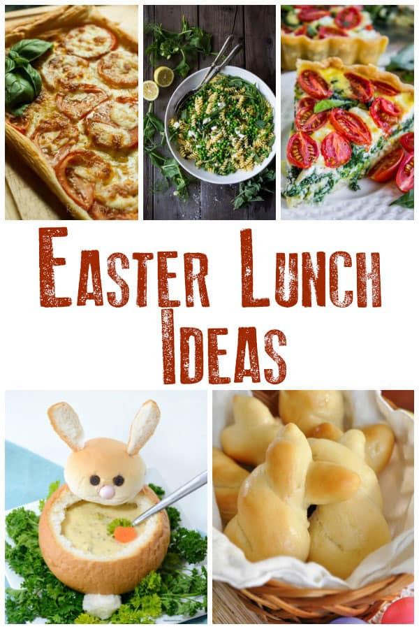 Easter Lunch Ideas
 Easter Recipes for Families to help plan your celebrations
