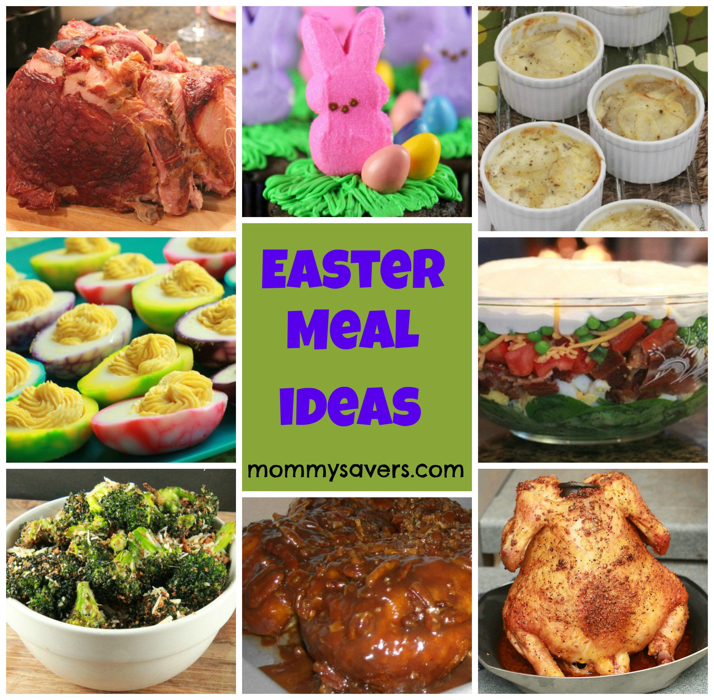 Easter Lunch Ideas
 Easter Meal Ideas Mommysavers