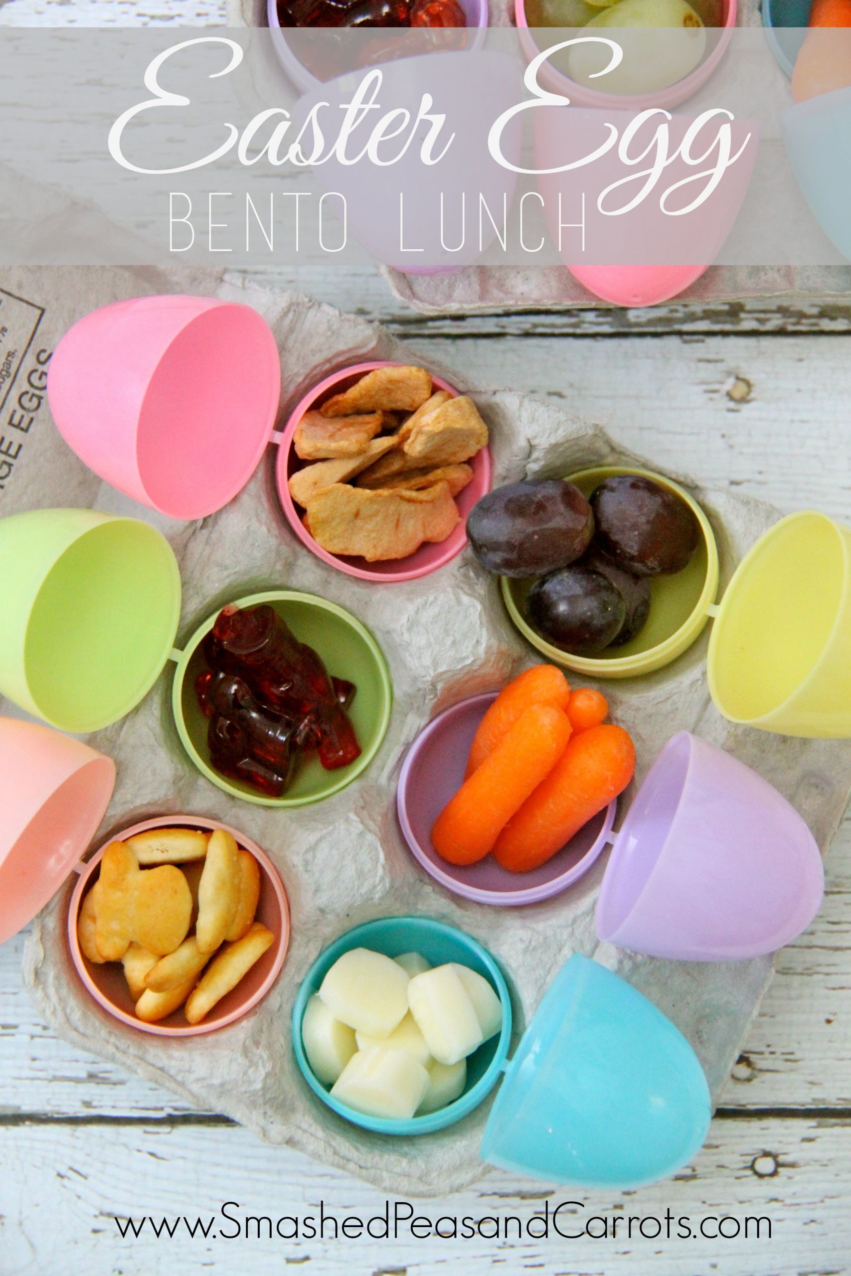Easter Lunch Ideas
 Easter Egg Bento Lunch Ideas Smashed Peas & Carrots