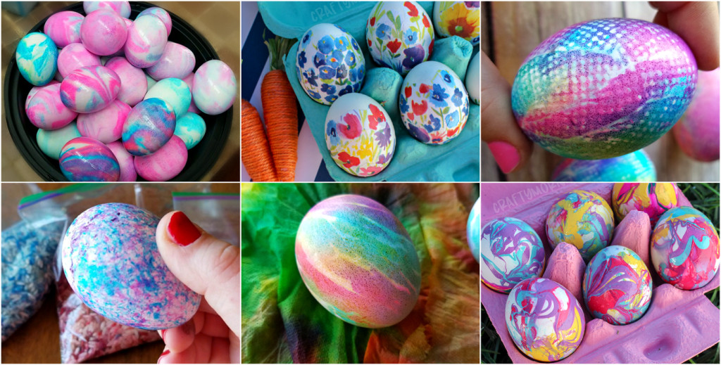 Easter Morning Ideas
 Creative Ways for Kids to Decorate Easter Eggs Crafty