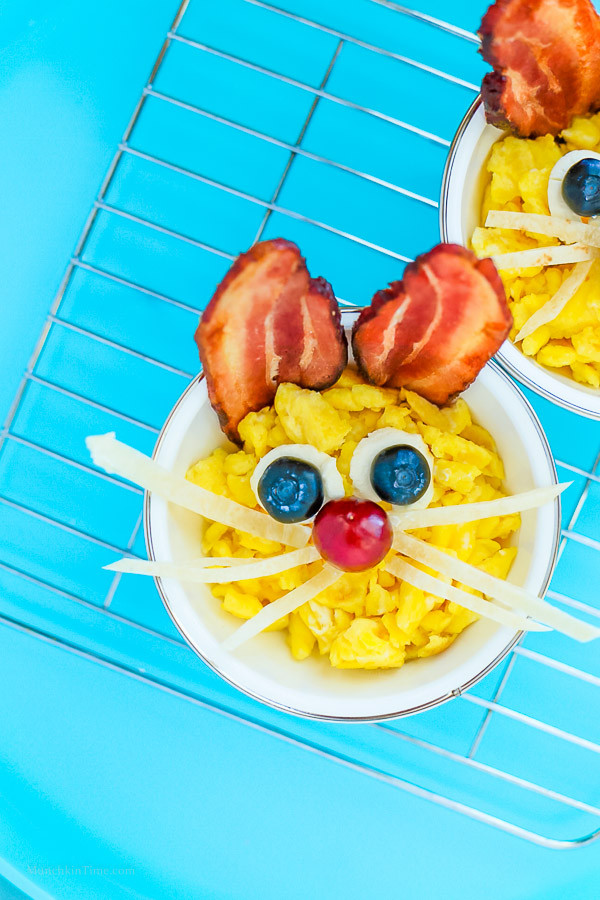 Easter Morning Ideas
 Easter Bunnies Breakfast Idea for Kids TGIF This