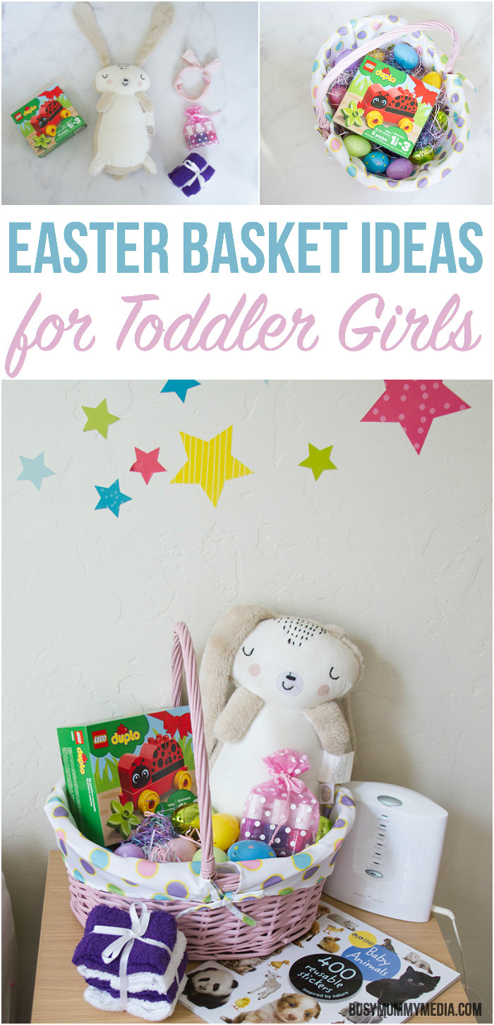 Easter Morning Ideas
 Easter Basket Ideas for Toddler Girls