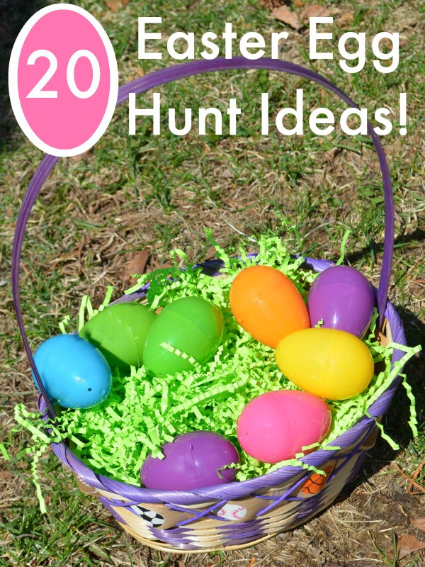 Easter Morning Ideas
 Easter Egg Hunt Ideas