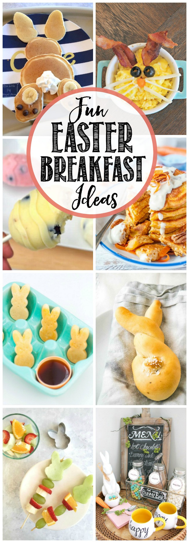 Easter Morning Ideas
 Easter Breakfast Ideas for Kids Clean and Scentsible