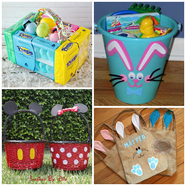 Easter Morning Ideas
 Unique Easter Basket Ideas for Kids Crafty Morning