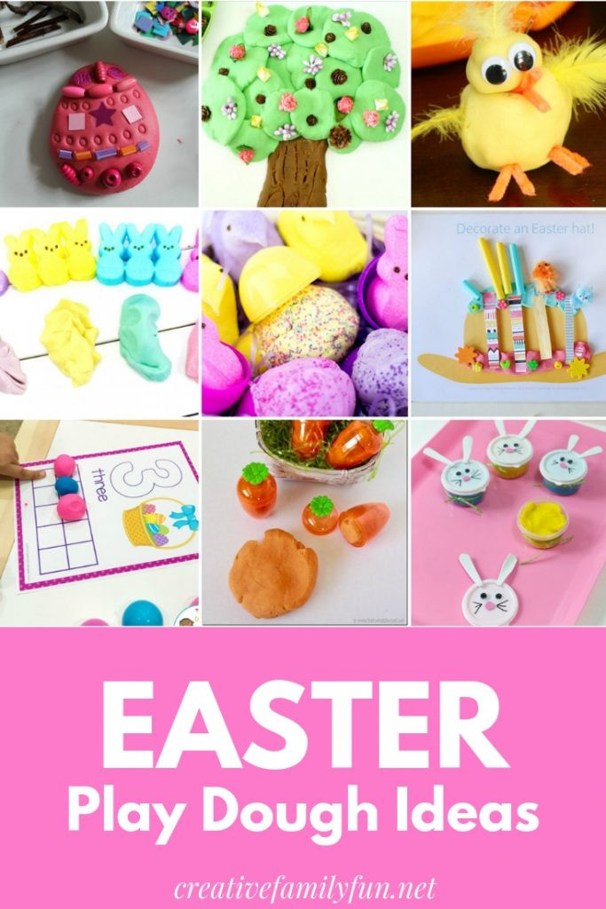 Easter Play Ideas
 Easter Play Dough Ideas for Kids Creative Family Fun