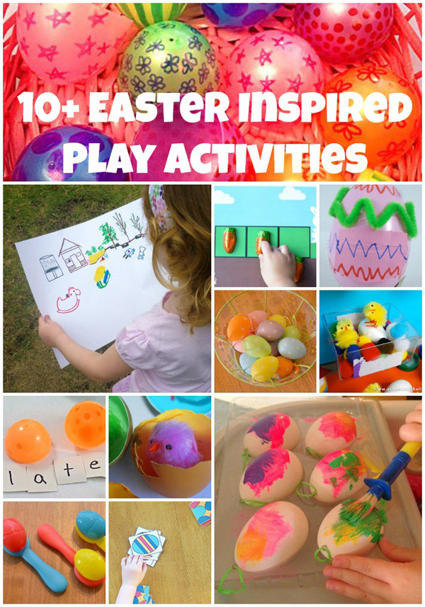 Easter Play Ideas
 10 Playful Easter Ideas
