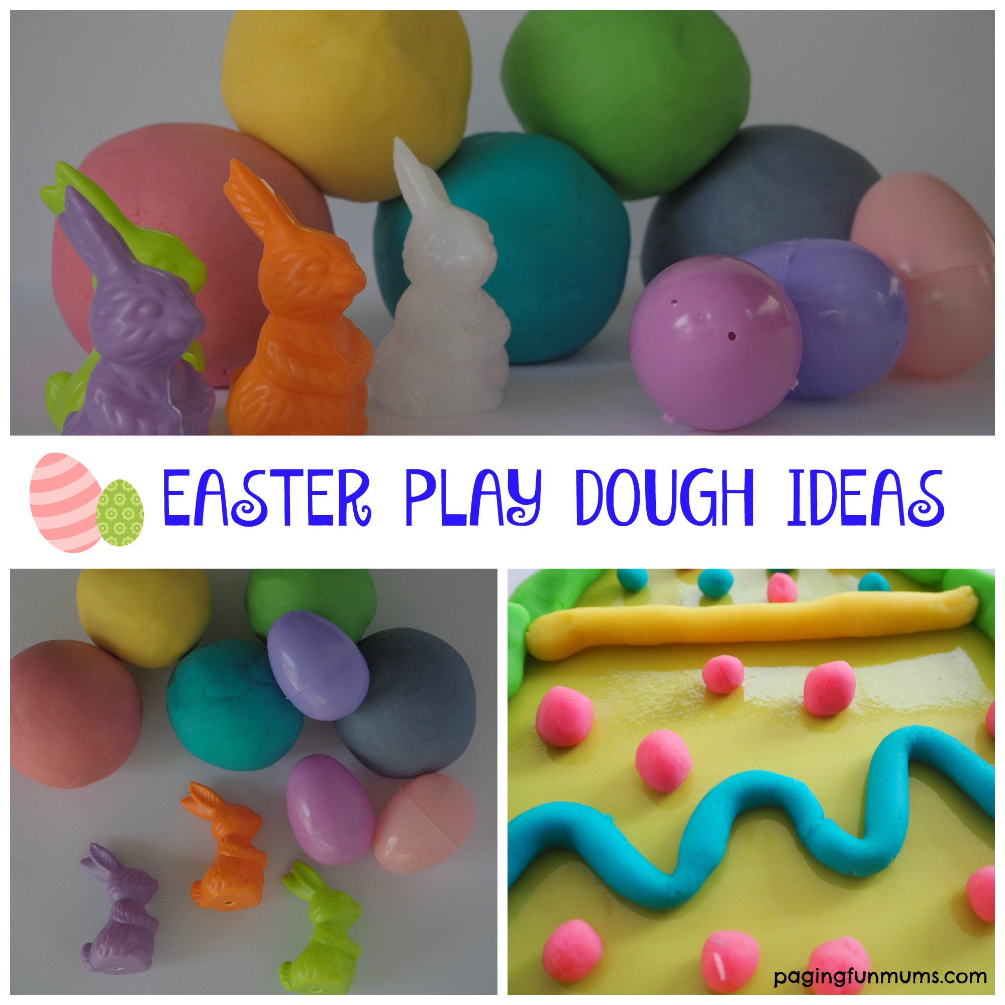 Easter Play Ideas
 Easter Themed Play Dough Ideas Paging Fun Mums