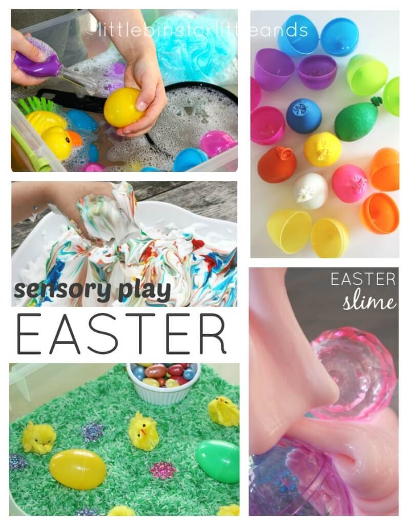 Easter Play Ideas
 Easter Sensory Activities For Kids