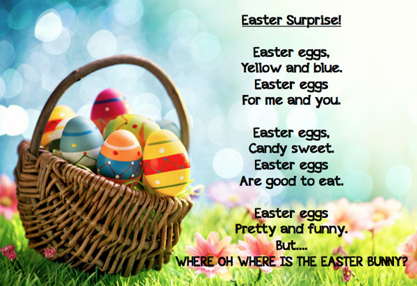 Easter Poems And Quotes
 Easter Poem Freebie