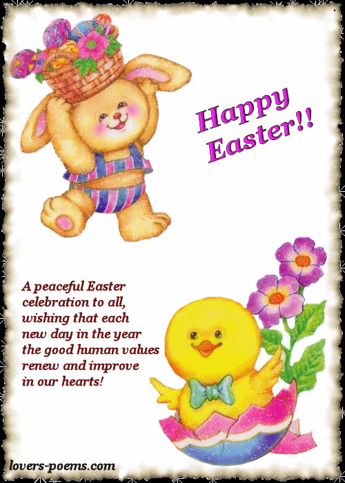Easter Poems And Quotes
 Happy Easter Poem s and for