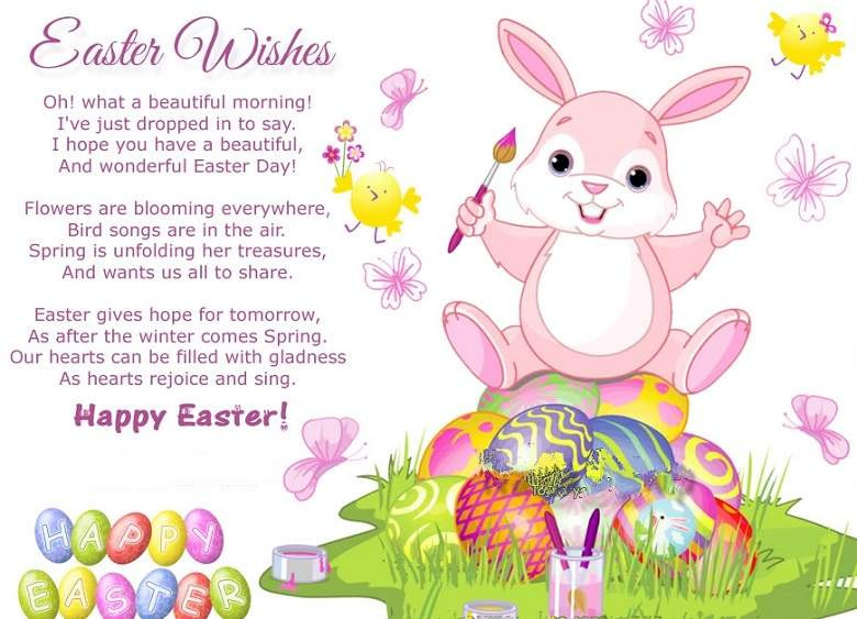 Easter Poems And Quotes
 Happy Easter Poems