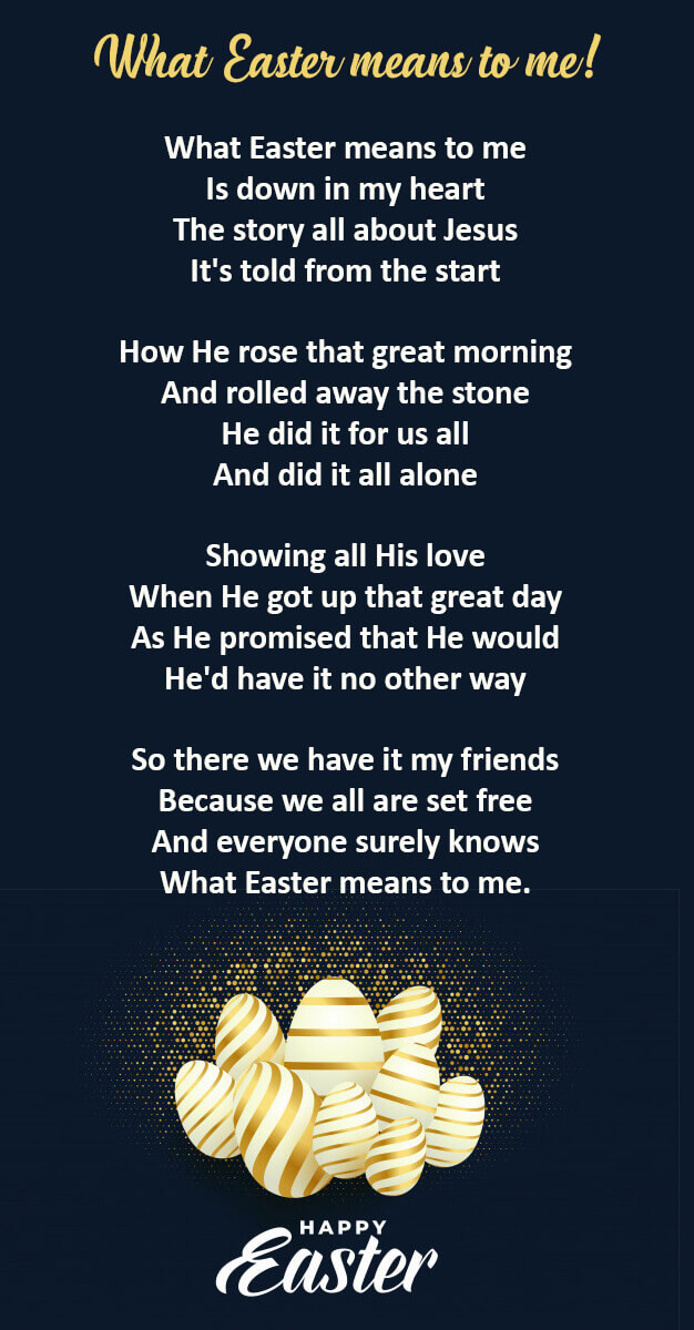 Easter Poems And Quotes
 30 Easter Love Poems 2021 for Him and Her