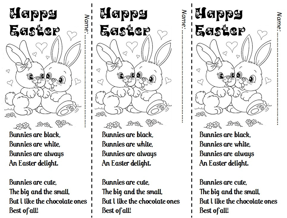 Easter Poems And Quotes
 Enjoy Teaching English EASTER POEM
