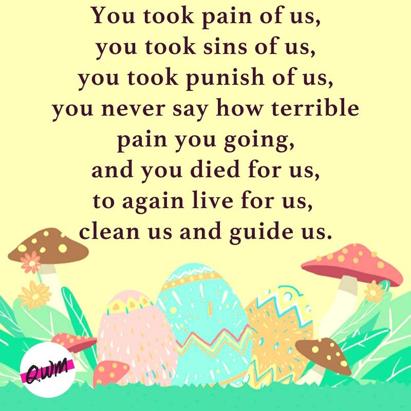 Easter Poems And Quotes
 Happy Easter Prayers & Easter Poems 2021 That Everyone