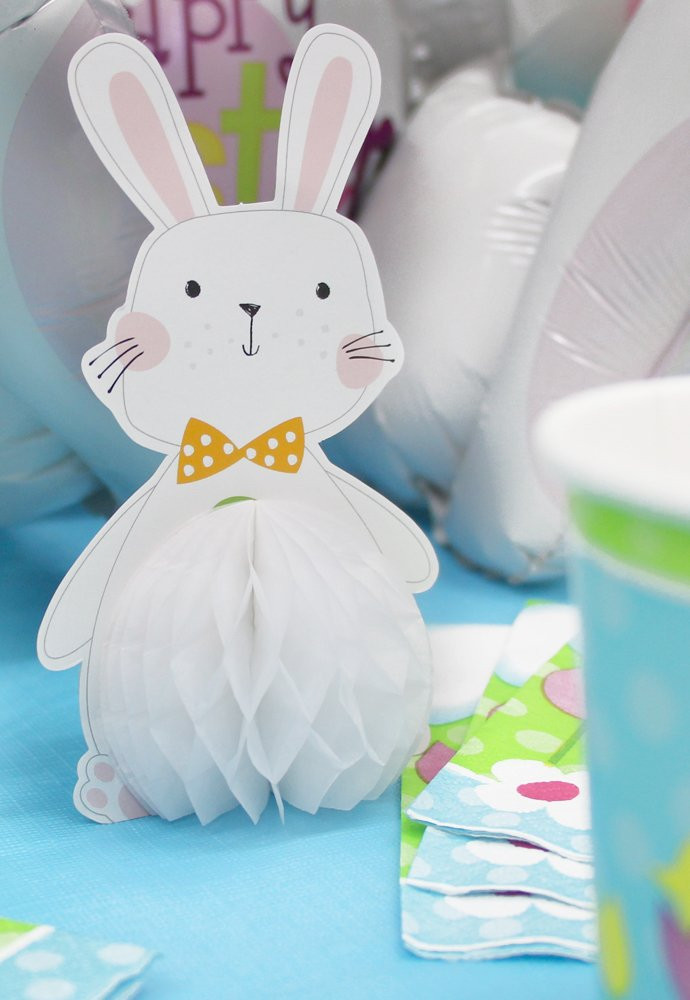 Easter Rabbit Decor
 Easter Bunny Party Ideas