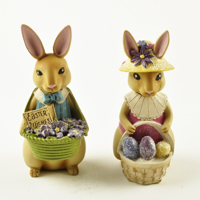 Easter Rabbit Decor
 Aliexpress Buy Easter Miniature American Styles Boy