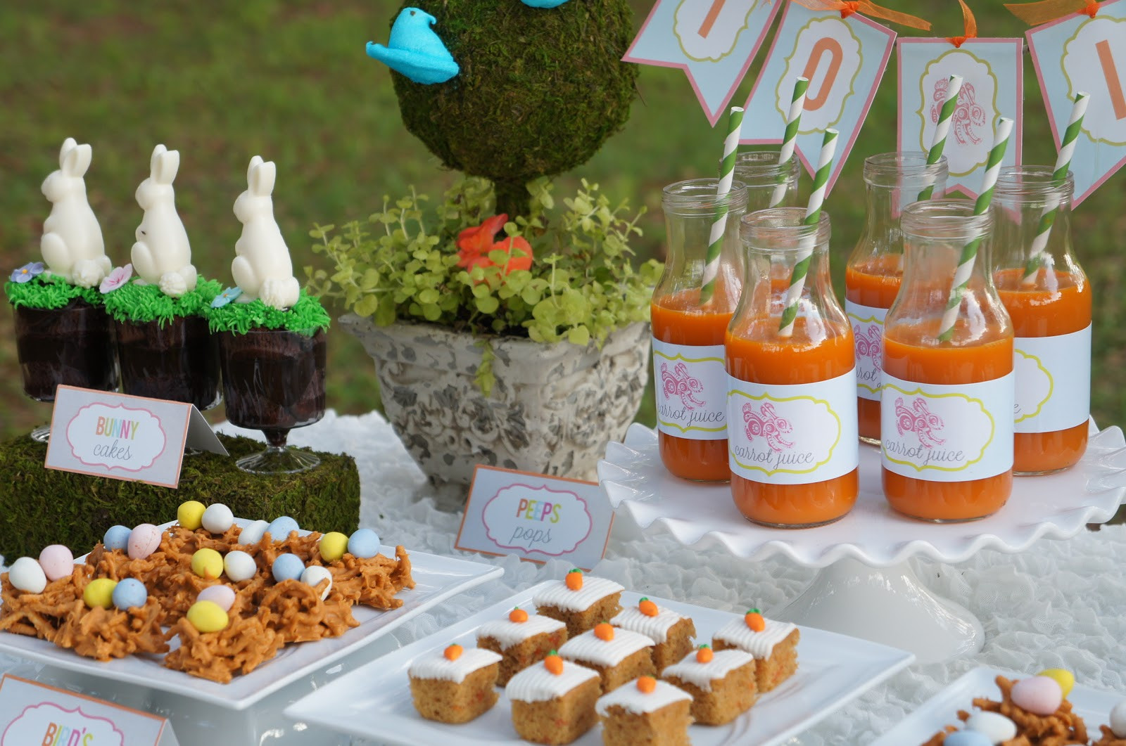 Easter Themed Party Ideas For Adults
 Hop Over Easter Party Real Parties I ve Styled
