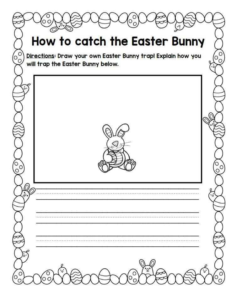 Easter Writing Activities
 Easter Writing Sheets Free Printable Easter Worksheets