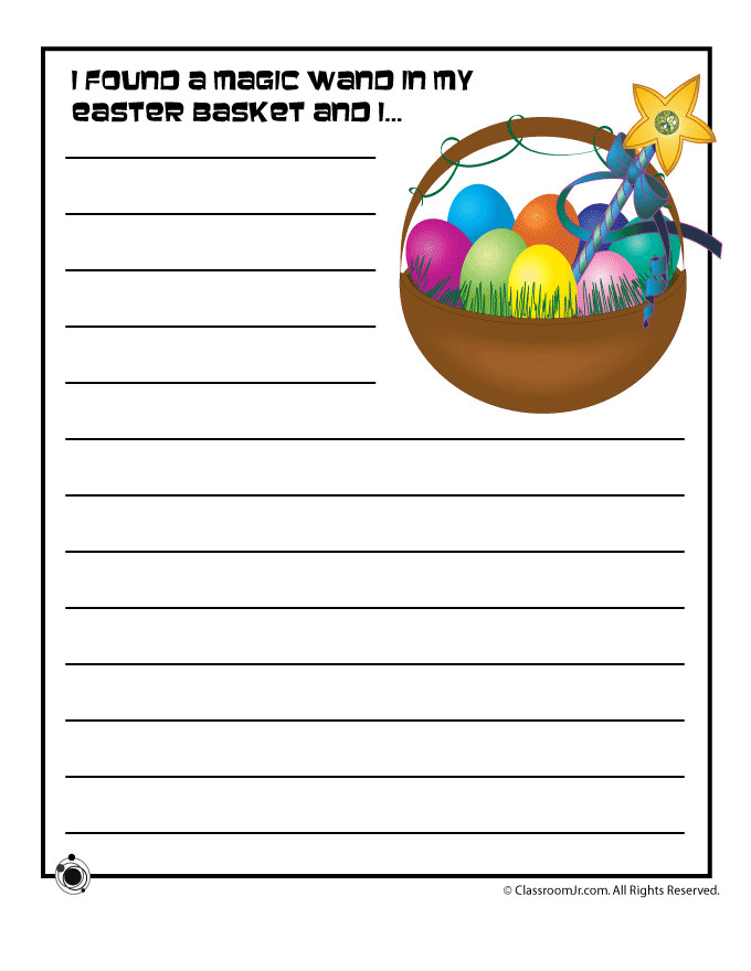 Easter Writing Activities
 Easter Writing Prompts For 2Nd Grade Easter Writing