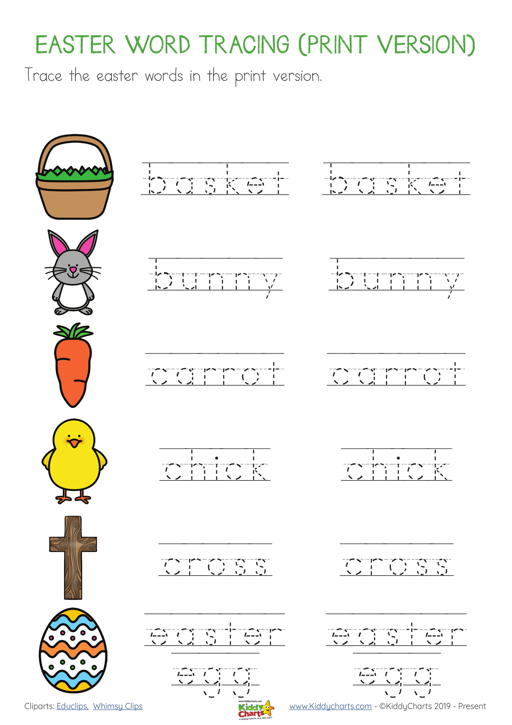 Easter Writing Activities
 Easter writing worksheets and eBook