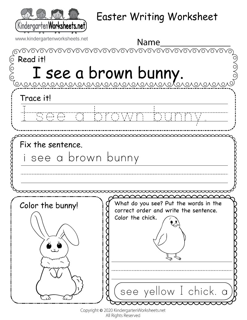 Easter Writing Activities
 Easter Writing Easter Writing Prompts Dollarlessonclub