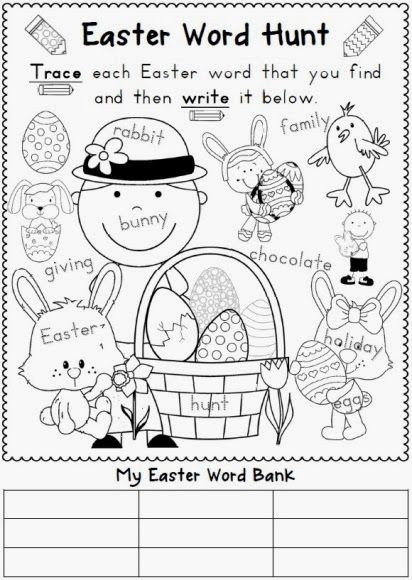 Easter Writing Activities
 Easter Writing Prompts For Kindergarten Spring and