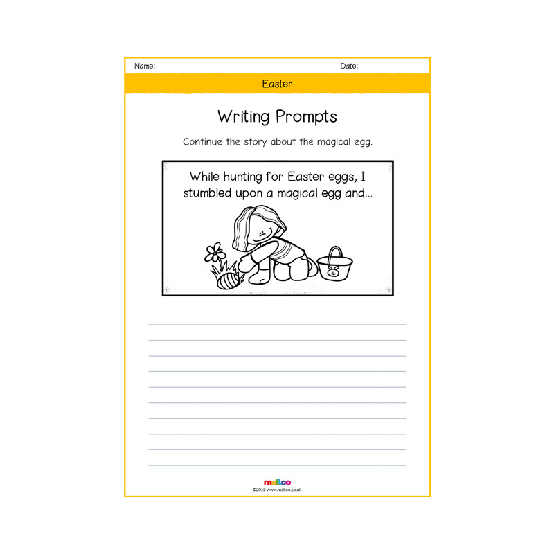 Easter Writing Activities
 Easter Writing Prompts Worksheets Special Days