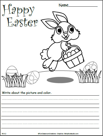 Easter Writing Activities
 Spring and Easter Kindergarten Skills Made By Teachers