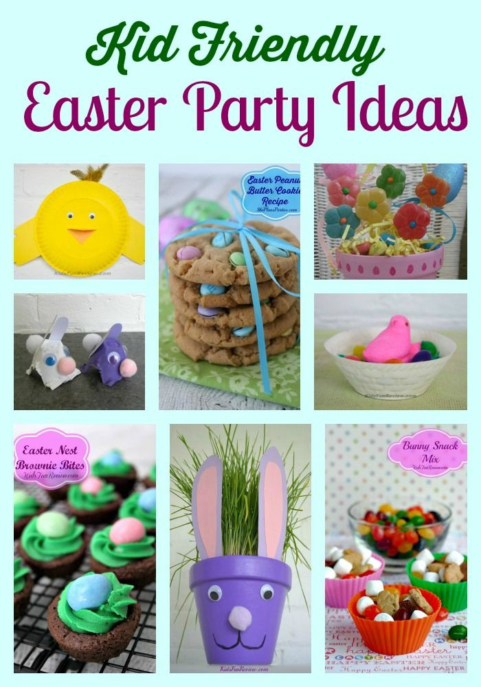 Easy Easter Party Ideas
 7 Easy Easter Party Ideas for Kids