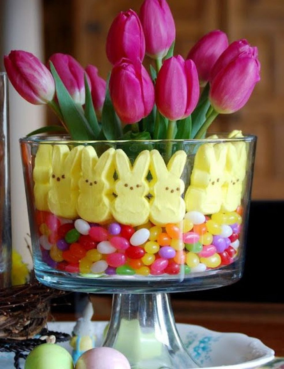 Easy Easter Party Ideas
 Easy Centerpieces for Your Easter Table