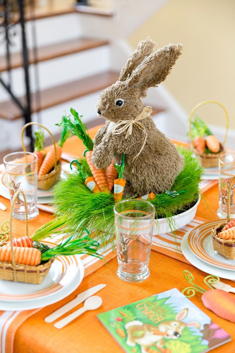 Easy Easter Party Ideas
 Easter Kids Table
