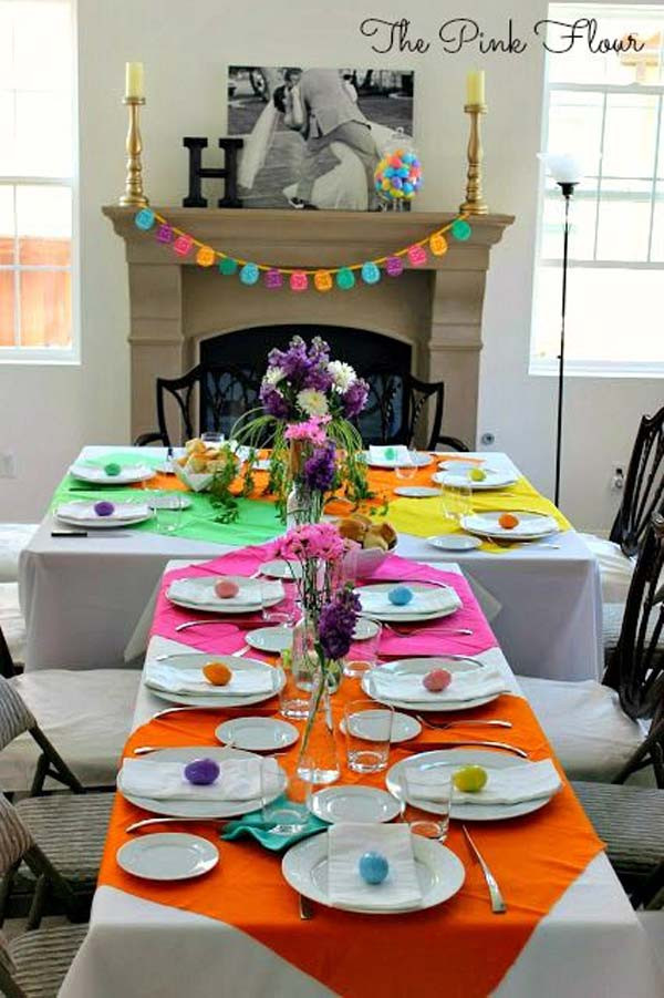 Easy Easter Party Ideas
 Top 47 Lovely and Easy to Make Easter Tablescapes