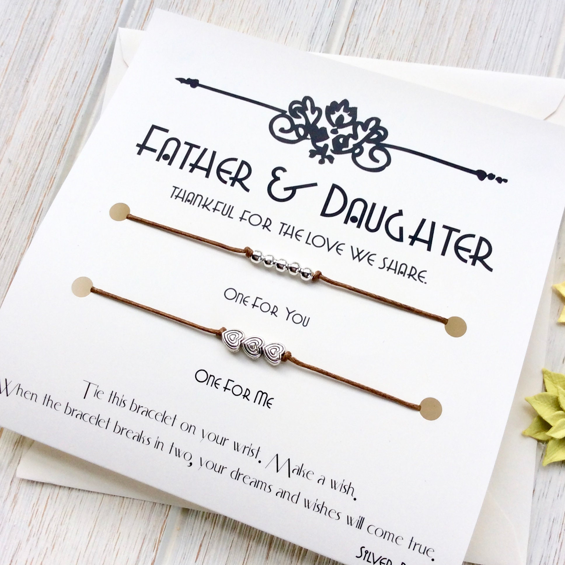 Father Daughter Valentine Gift Ideas
 Father The Bride Gift To Daughter Father of the Bride
