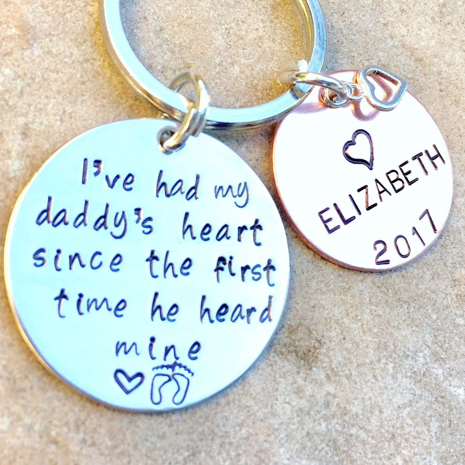 Father Daughter Valentine Gift Ideas
 Father Daughter Gift Ive Had My Daddys Heart Since The