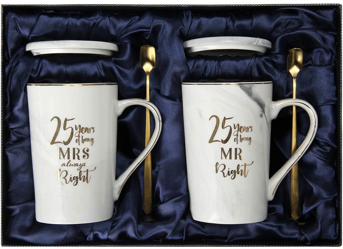 First Anniversary Gift Ideas For Couple From Parents
 25th Wedding Anniversary Gifts 25th Anniversary Gifts for