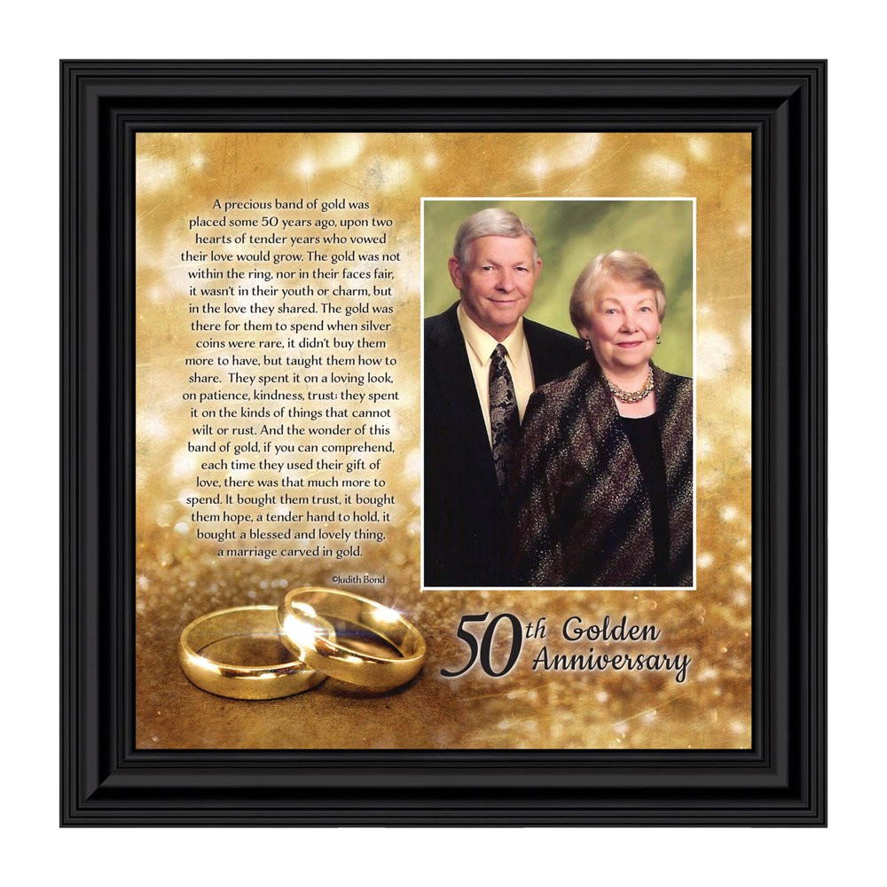 First Anniversary Gift Ideas For Couple From Parents
 50th Wedding Anniversary Gifts for Parents 50th