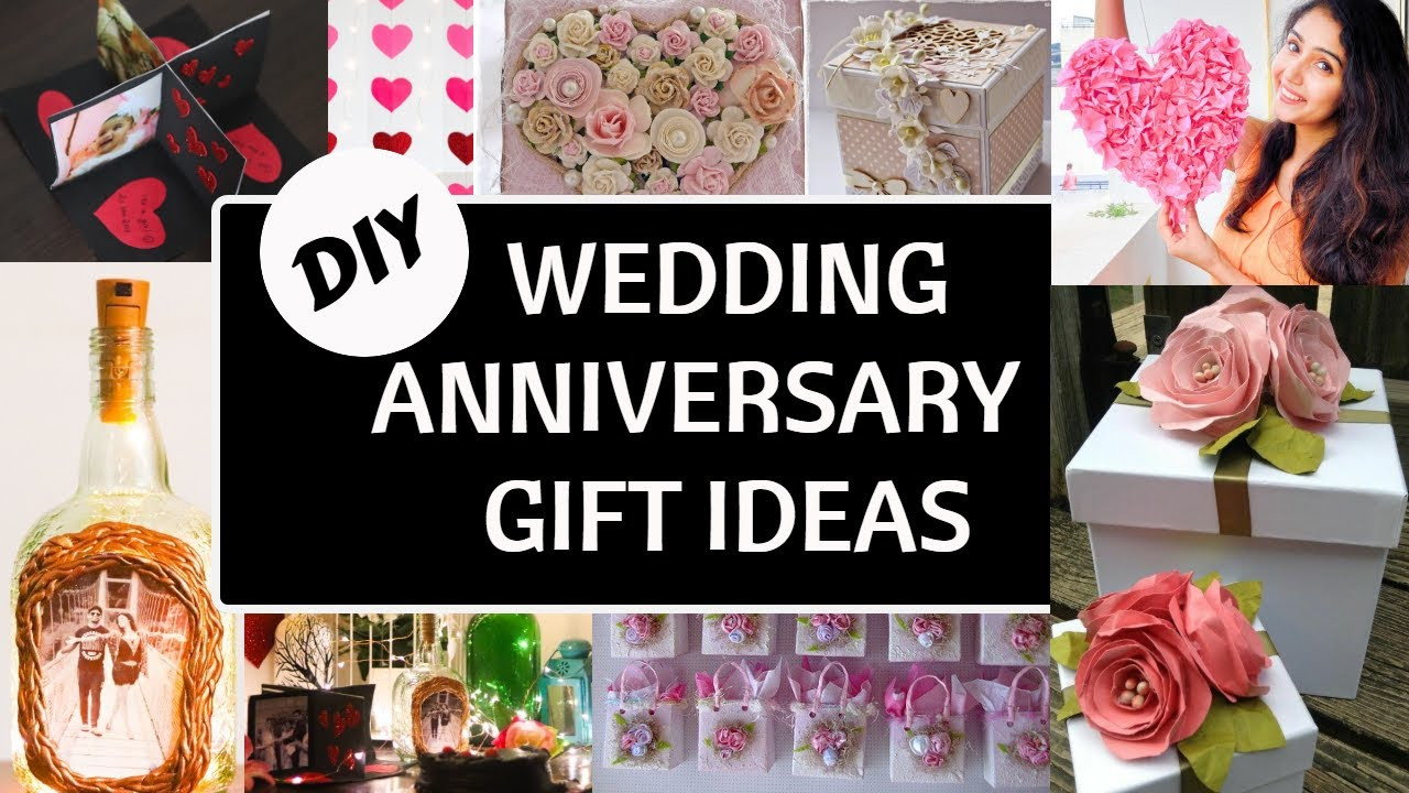 First Anniversary Gift Ideas For Couple From Parents
 DIY ANNIVERSARY GIFT AND DECORATION IDEAS