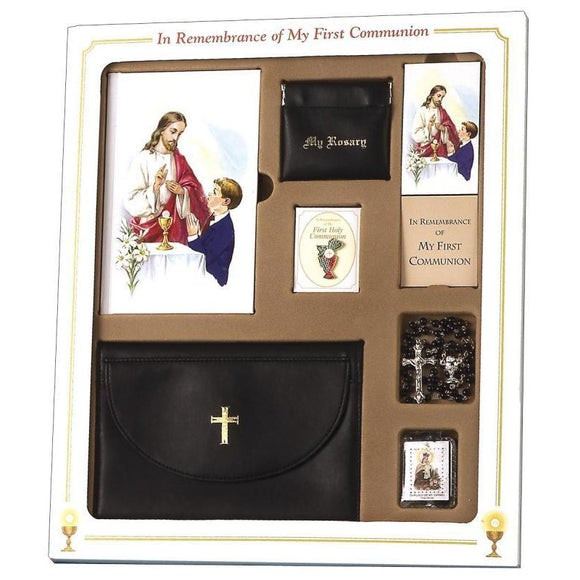 First Communion Gift Ideas Boys
 First munion Premier Gift Set for Boys – The Catholic