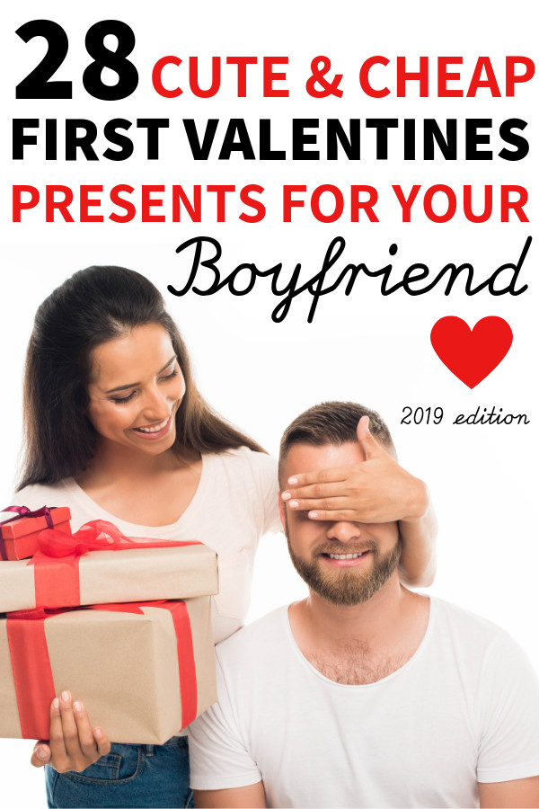 First Valentine'S Day Gift Ideas For Him
 28 Valentines Day Gift Ideas For Boyfriend In 2019 That He