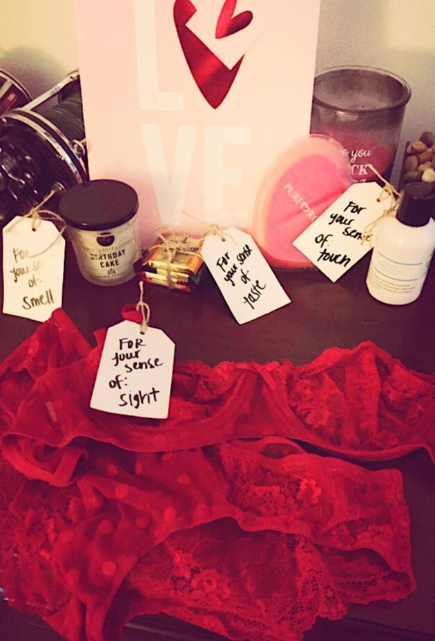 First Valentine'S Day Gift Ideas For Him
 Valentines Day Gift for Him the five senses ts for